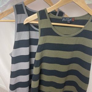 2 Guess Tank Tops